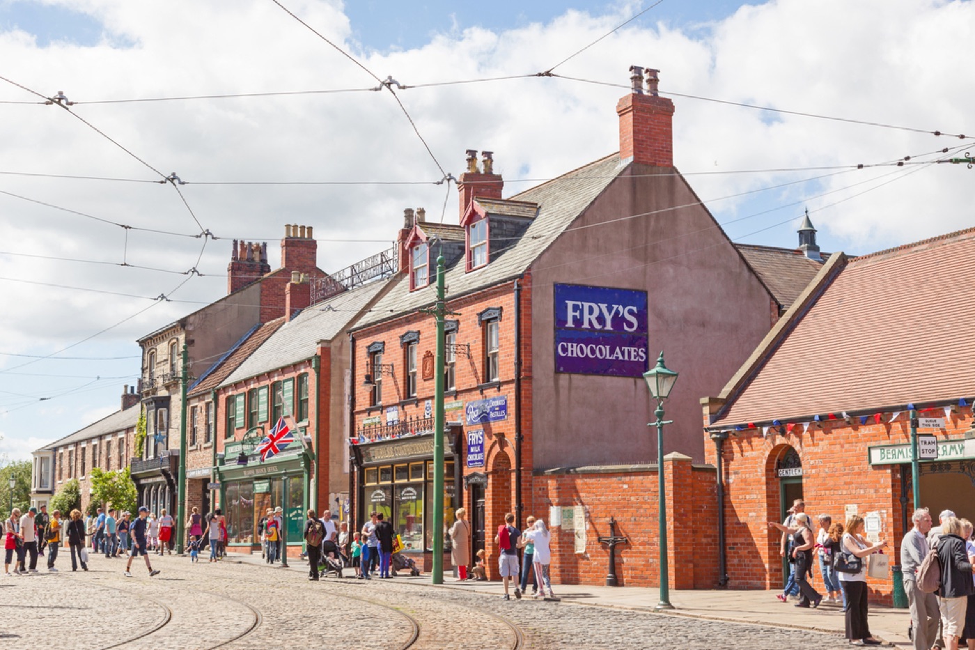 Beamish Museum's Edwardian high street